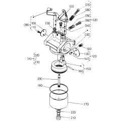 Carburettor Assembly for Kubota GS200 Engine