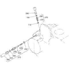 Idle Apparatus Assembly for Kubota V1505-EB Engine