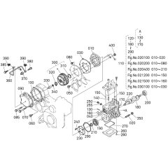 Pump Housing Assembly for Kubota V3600-E3B Engine