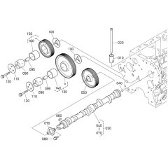 Camshaft Assembly for Kubota V3800DI-T-E3B Engine