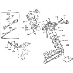 Carburettor Assembly for Kubota WG972-GL-E3 Engine