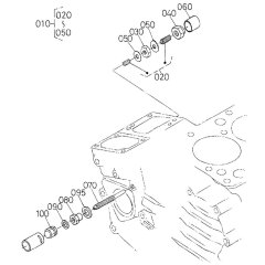 Idle Apparatus Assembly for Kubota Z482-EB Engine
