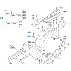 Fender (LH) Assembly for Kubota ZD1011 Zero-Turn Mower