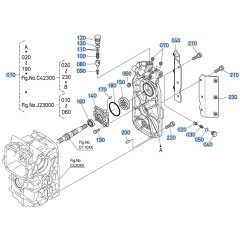 Center Cover Assembly for Kubota ZD1011 Zero-Turn Mower