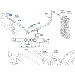 Lift Cylinder Assembly for Kubota ZD1011 Zero-Turn Mower