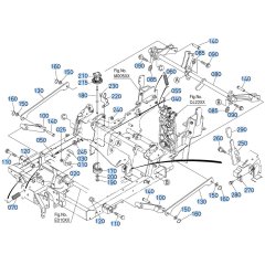 Lift Arm Assembly for Kubota ZD1011 Zero-Turn Mower