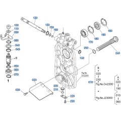 Center Cover Assembly -1 for Kubota ZD1011 Zero-Turn Mower