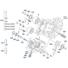 Hydrostatic Transmission Assembly for Kubota ZD1011 Zero-Turn Mower
