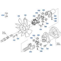 Universal Joint Assembly for Kubota ZD1011 Zero-Turn Mower