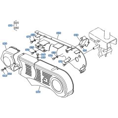 Belt Cover Assembly for Kubota AD70 Tiller