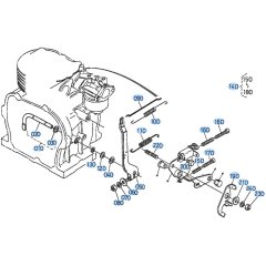 Governor Assembly for Kubota AT55 Tiller