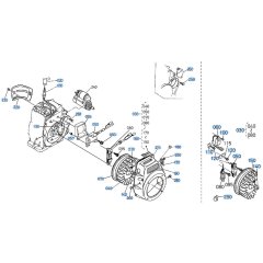 Magneto Assembly for Kubota AT70S Tiller