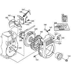 Magneto Assembly for Kubota GH130 Engine