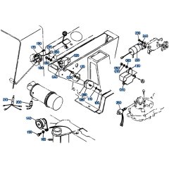 Regulator Assembly for Kubota KH151 Mini Excavator