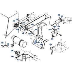Regulator Assembly for Kubota KH191 Mini Excavator