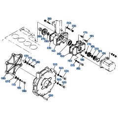 Fuel Tank Assembly for Kubota KH191 Mini Excavator
