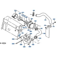 Air Cleaner & Inlet Manifold
