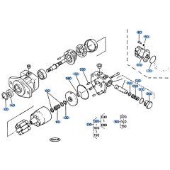 Drive Motor for Kubota KH35
