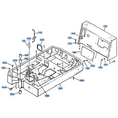 Swivel Frame for Kubota KH35