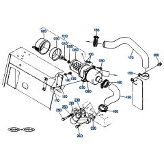 Air Cleaner for Kubota KH36