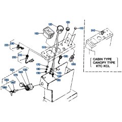 Instrument Panel for Kubota KH36