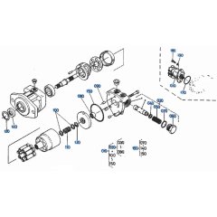 Drive Motor for Kubota KH36