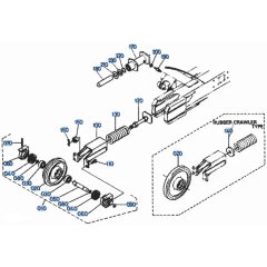 Idler Assembly for Kubota KH36