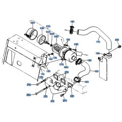 Air Cleaner for Kubota KH41