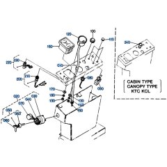 Instrument Panel for Kubota KH41