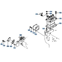 Injection Pump for Kubota KH41