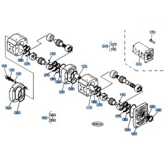 Gear Pump for Kubota KH41