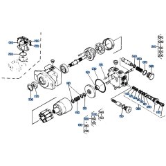 Swivel Motor for Kubota KH41
