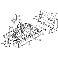 Swivel Frame for Kubota KH41