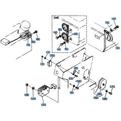 Horn Assembly for Kubota KH41