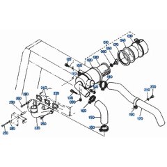 Air Cleaner Assembly for Kubota