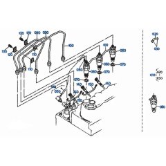 Glow Plug Nozzle Holder for KH51
