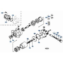 Drive Motor for Kubota KH51