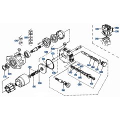 Swivel Motor Assembly