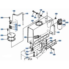 Oil Tank Assembly for Kubota KH51