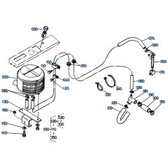 Heater Assembly for Kubota KH51