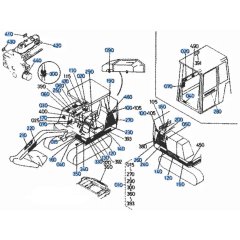 Kubota KH51 Decals
