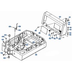 Swivel Frame for Kubota KH51