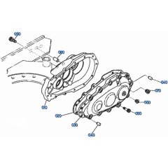 Drive Gear Case for Kubota KH51