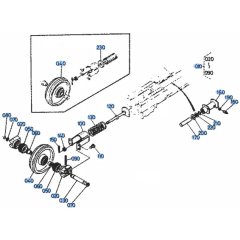 Idler Assembly for Kubota KH51