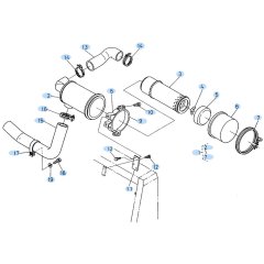 Air Cleaner for Kubota KH60