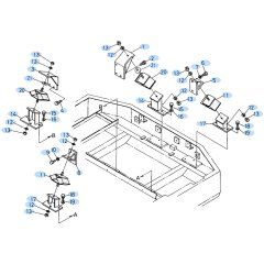 Engine Bracket for Kubota KH60