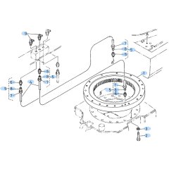 Swing Bearing for Kubota KH60