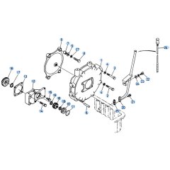 Pump Housing Assembly for Kubota KH90 Mini Excavator