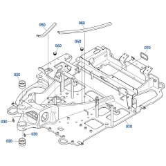 Swivel Frame Assembly for Kubota KX030-4 Mini Excavator