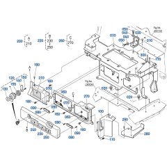 Seat Support Assembly for Kubota KX040-5 Mini Excavator